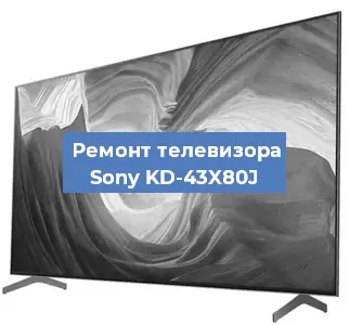 Замена порта интернета на телевизоре Sony KD-43X80J в Белгороде